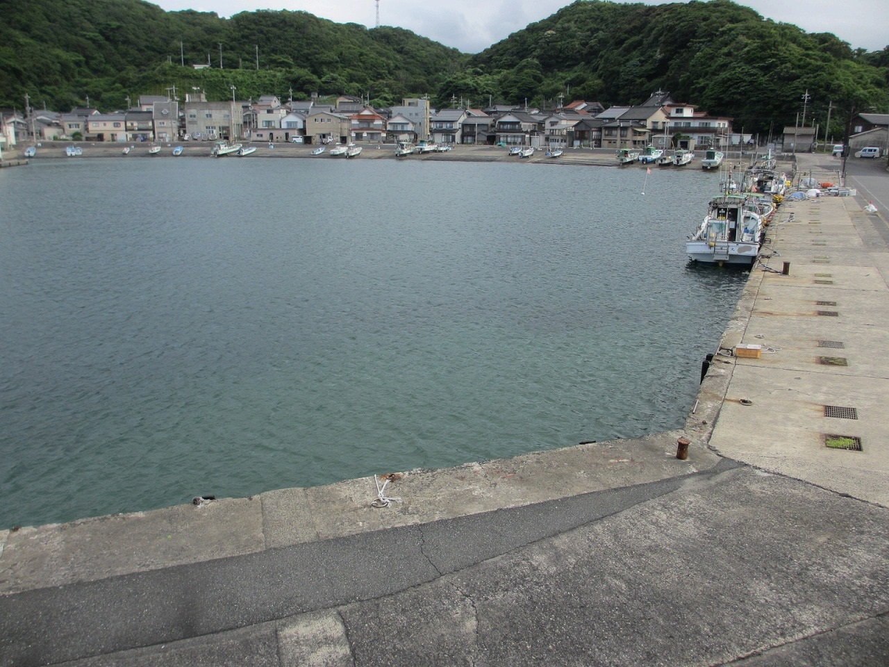 鳥取県,海釣り,ポイント,酒津漁港